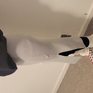 Ribbed sage green skirt. FITS LIKE A MEDIUM.